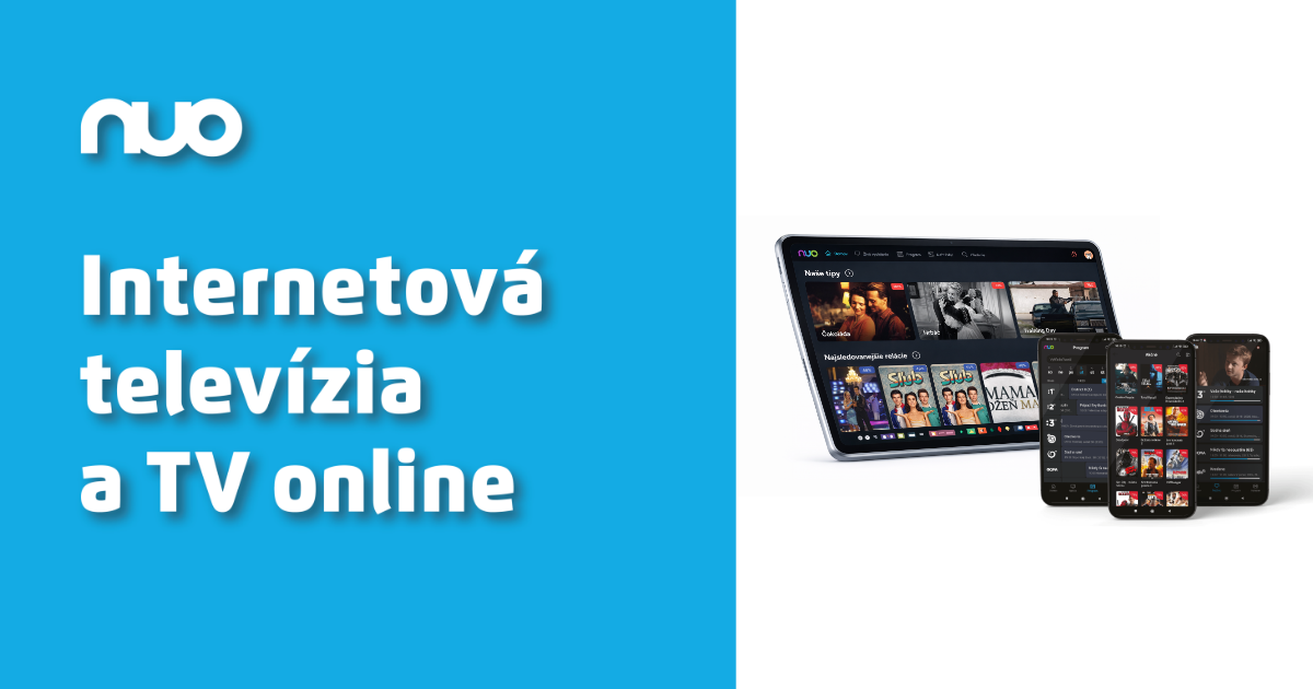 Internetová televízia a TV online: Ako funguje online televízia a ako ju sledovať kdekoľvek