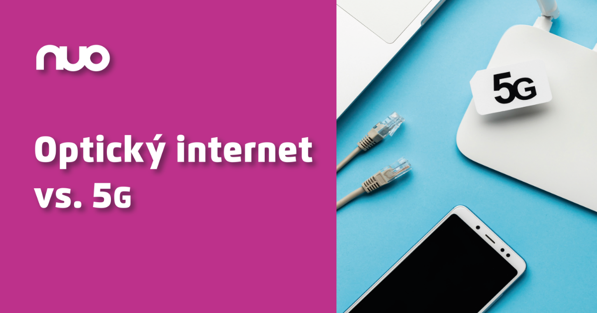 Optický internet vs. 5G