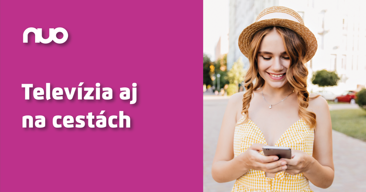 Televízia aj na cestách